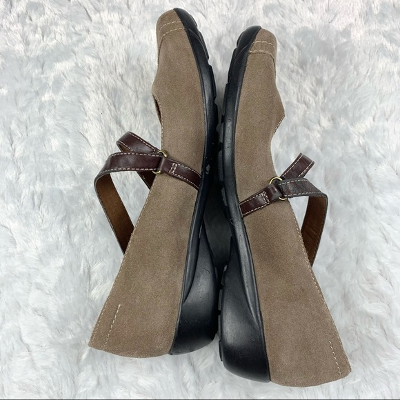 Naturalizer “Nelson” Mary Jane Suede Flats - Picture 3 of 8